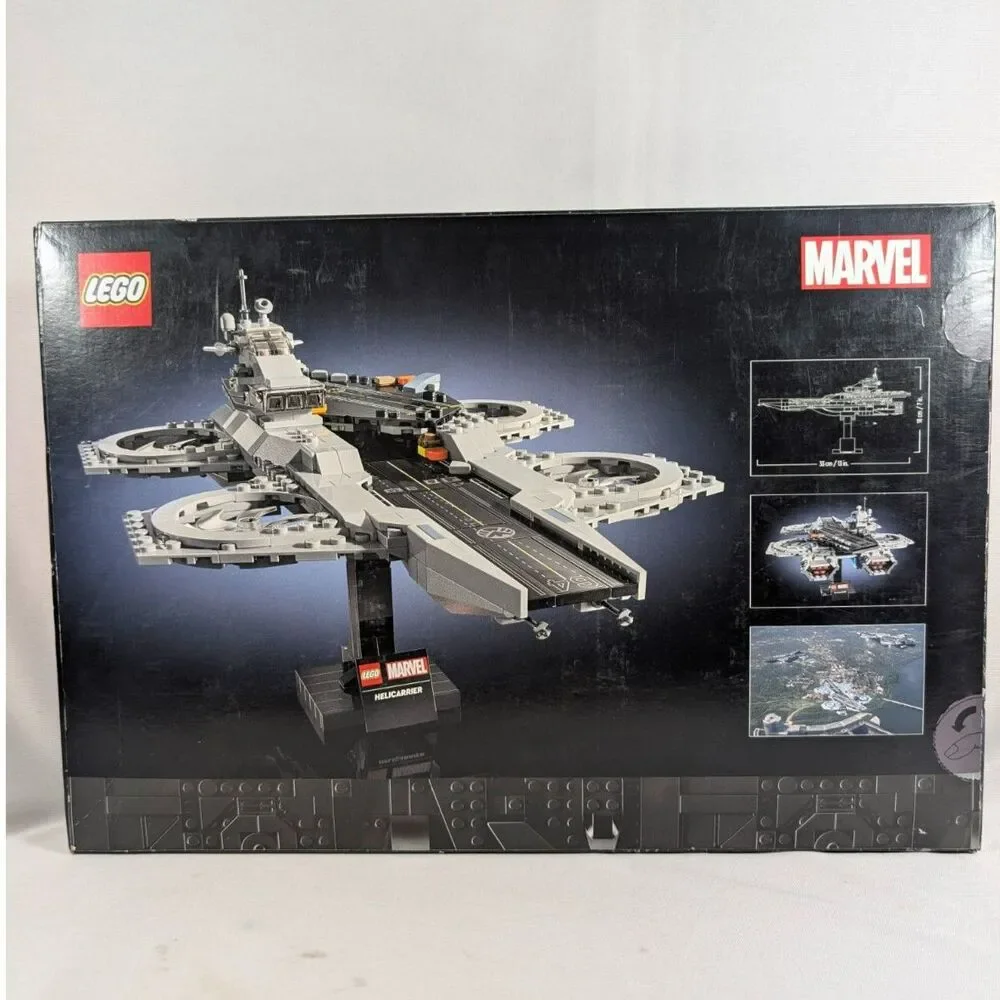 LEGO Marvel Avengers Helicarrier 76295 Display Model 509 Pcs Sealed